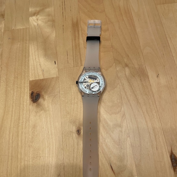 Swatch Watch - Clear Face - Picture 2 of 3
